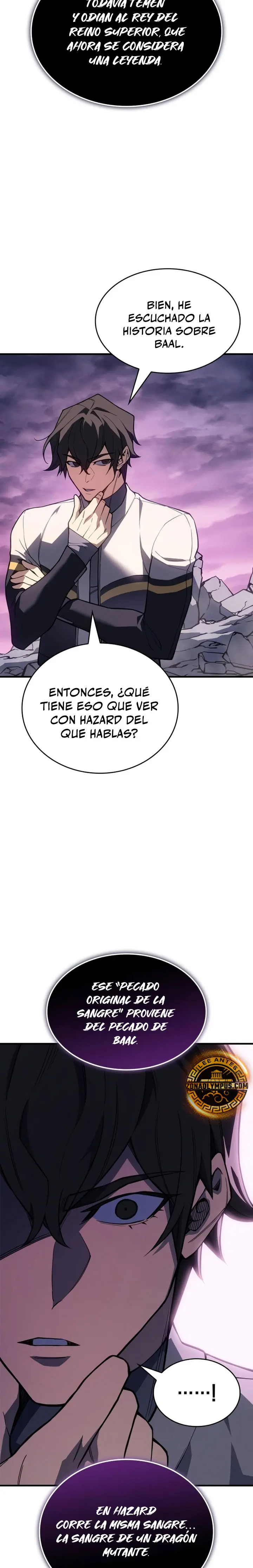 Regresé con el poder del Rey Capitulo 136 página 27