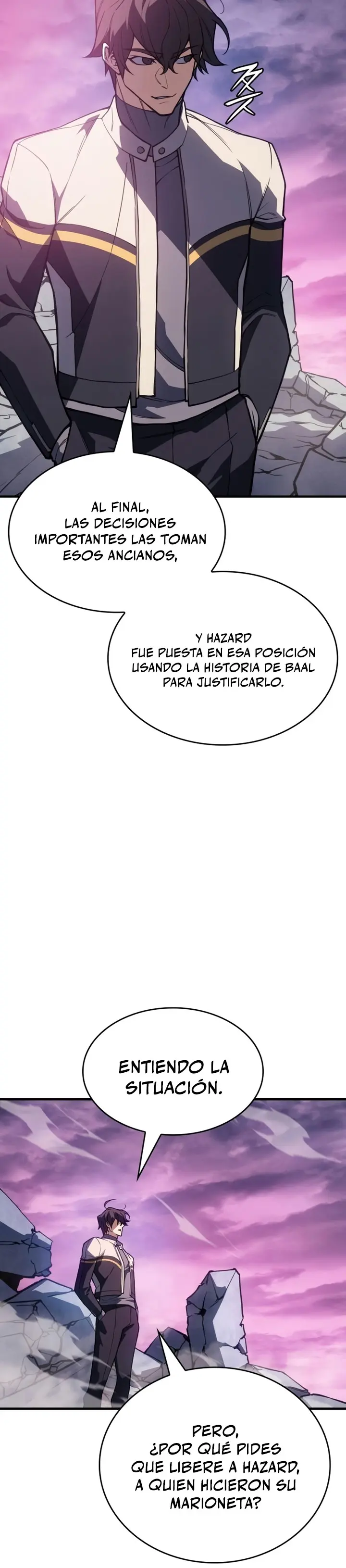 Regresé con el poder del Rey Capitulo 136 página 32