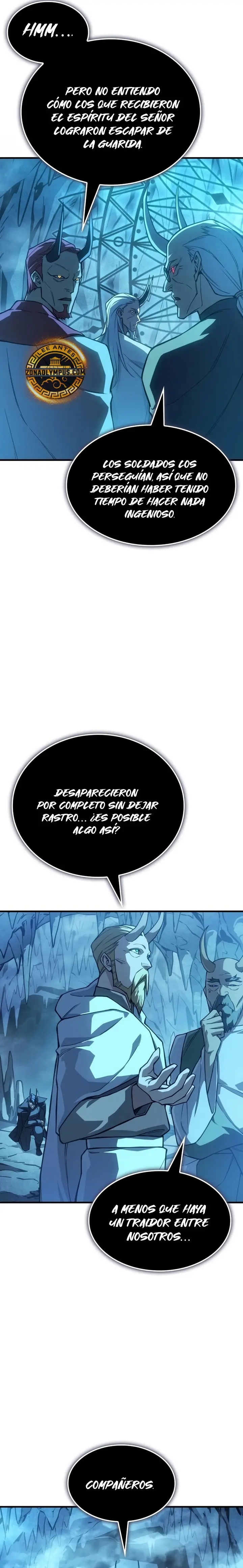 Regresé con el poder del Rey Capitulo 136 página 7