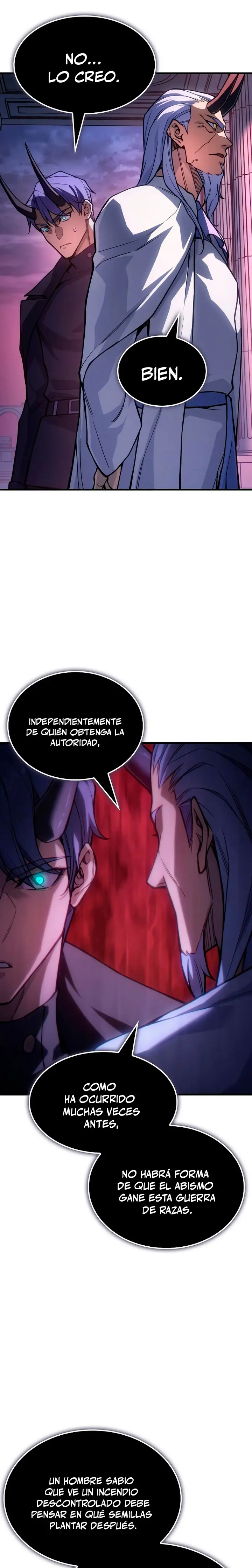 Regresé con el poder del Rey Capitulo 137 página 22