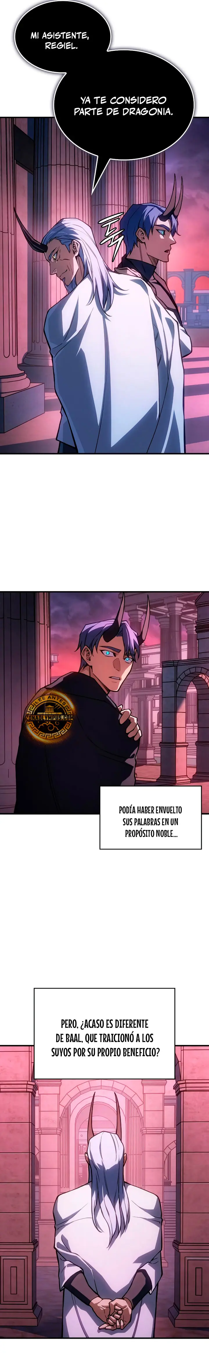 Regresé con el poder del Rey Capitulo 137 página 25