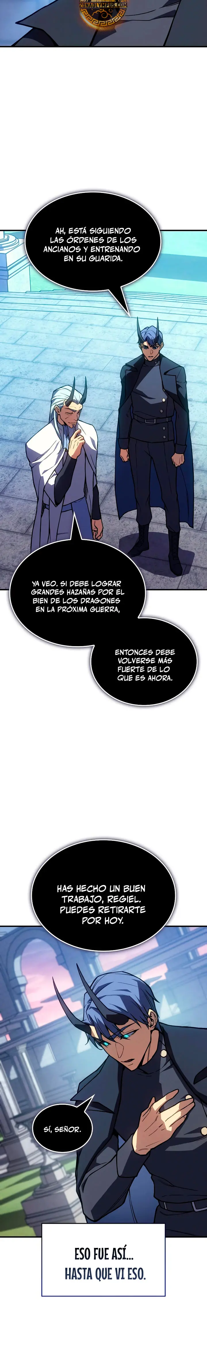 Regresé con el poder del Rey Capitulo 137 página 6