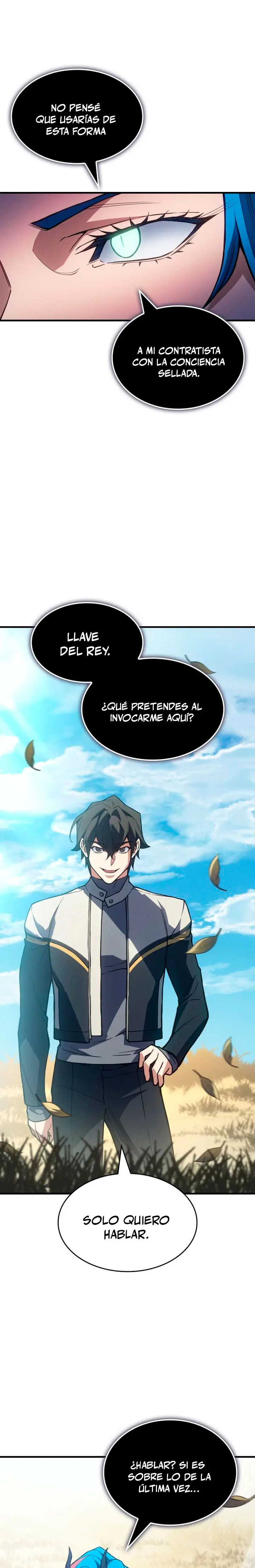 Regresé con el poder del Rey Capitulo 138 página 29
