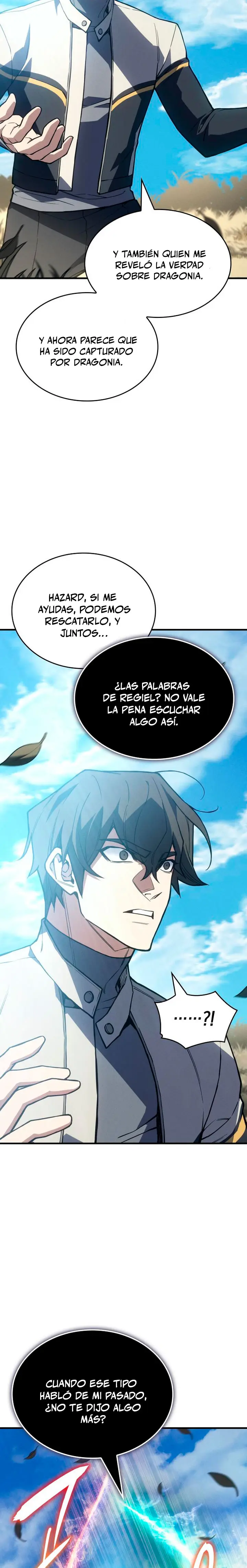 Regresé con el poder del Rey Capitulo 138 página 35