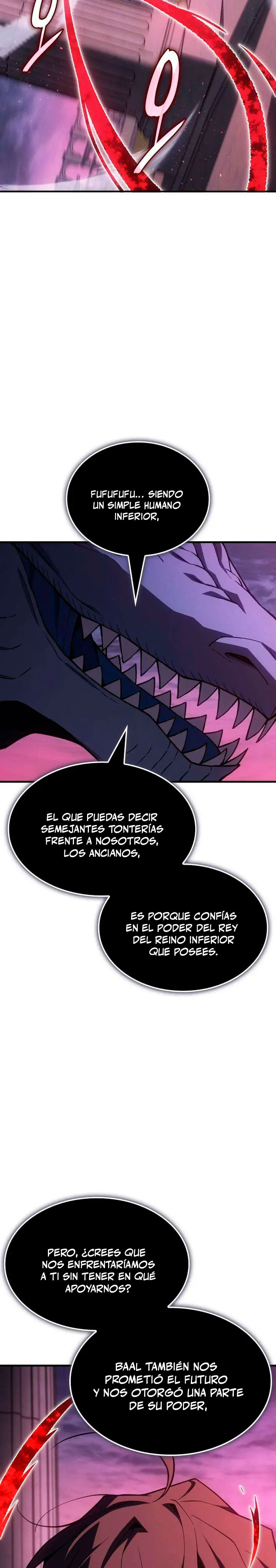 Regresé con el poder del Rey Capitulo 139 página 32