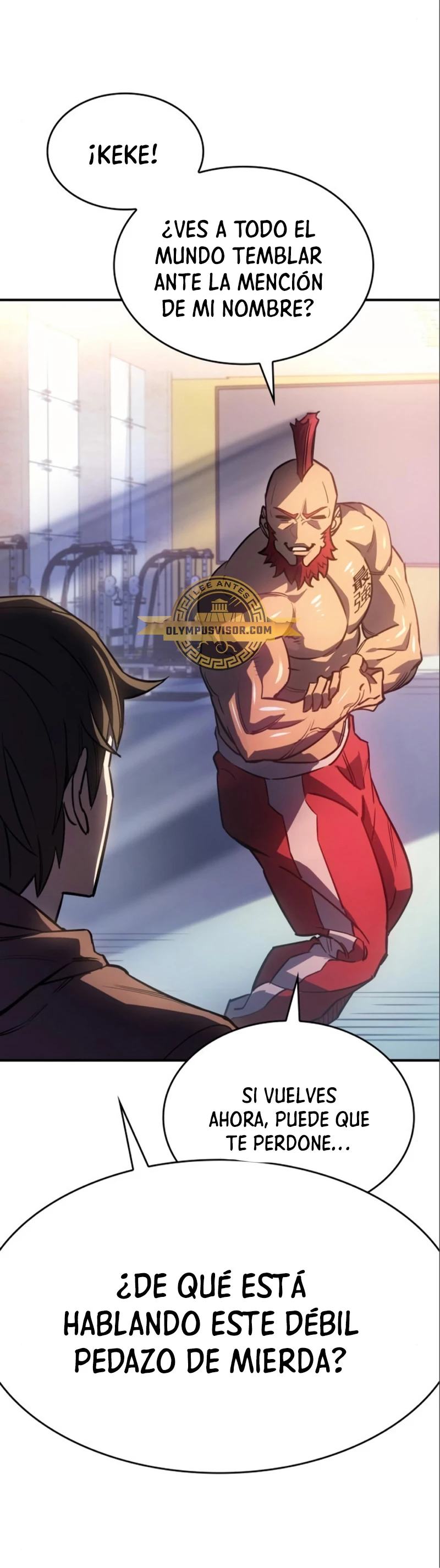 Regresé con el poder del Rey Capitulo 14 página 35