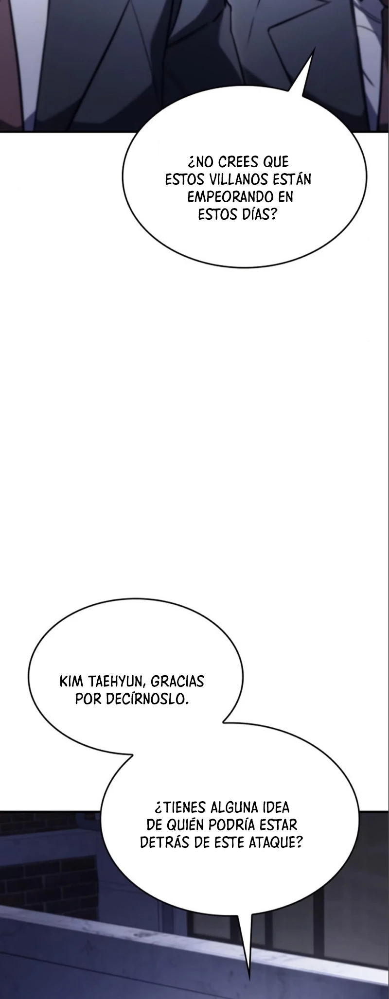 Regresé con el poder del Rey Capitulo 14 página 5
