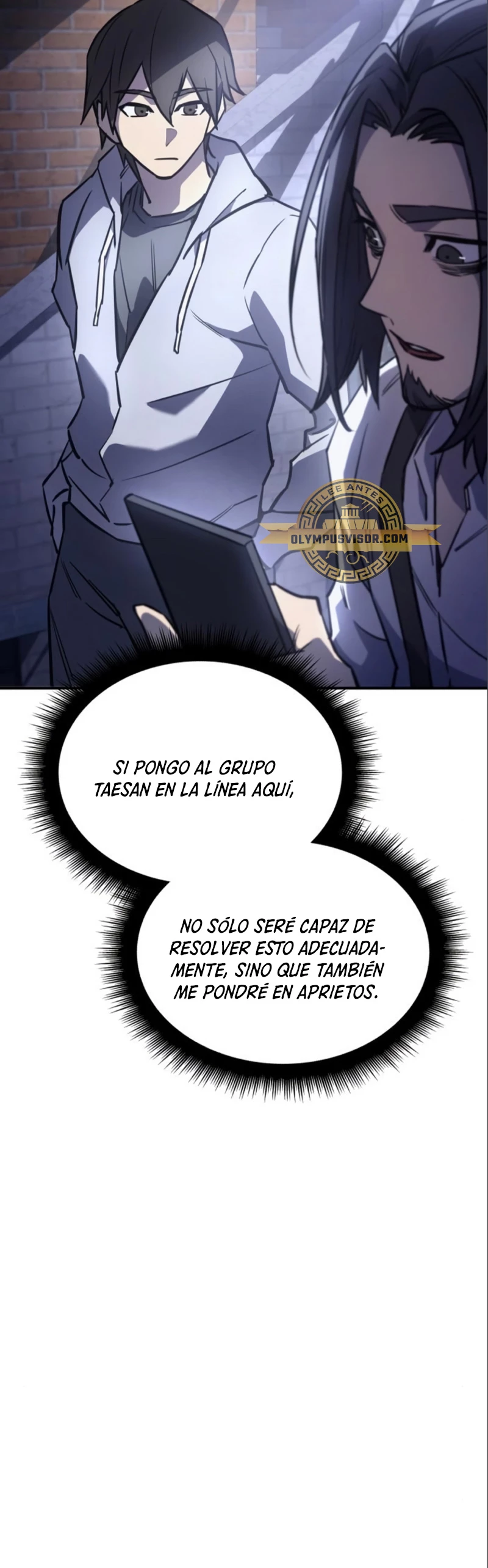 Regresé con el poder del Rey Capitulo 14 página 9