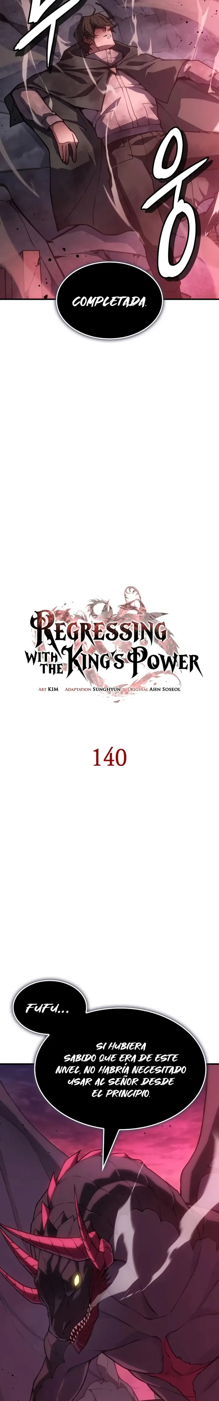 Regresé con el poder del Rey Capitulo 140 página 12