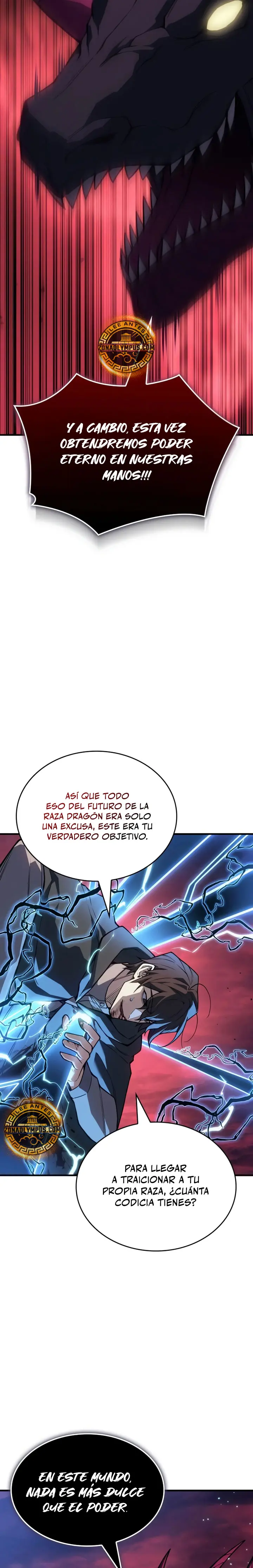 Regresé con el poder del Rey Capitulo 140 página 25