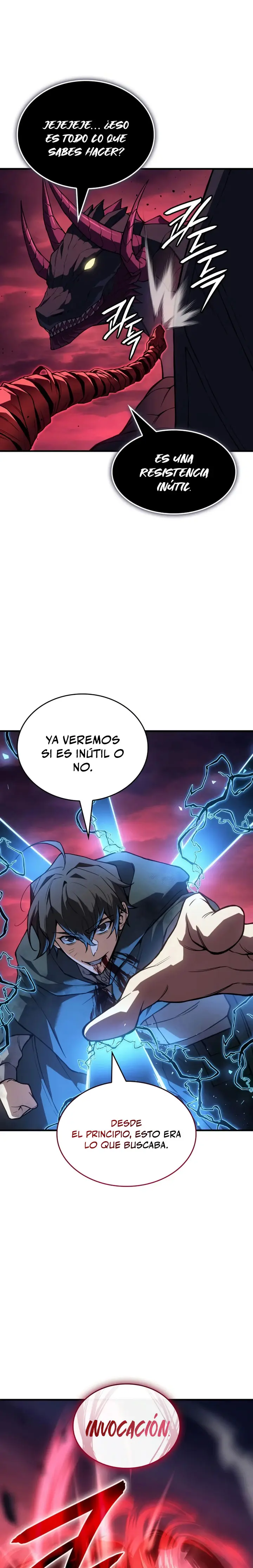 Regresé con el poder del Rey Capitulo 140 página 28