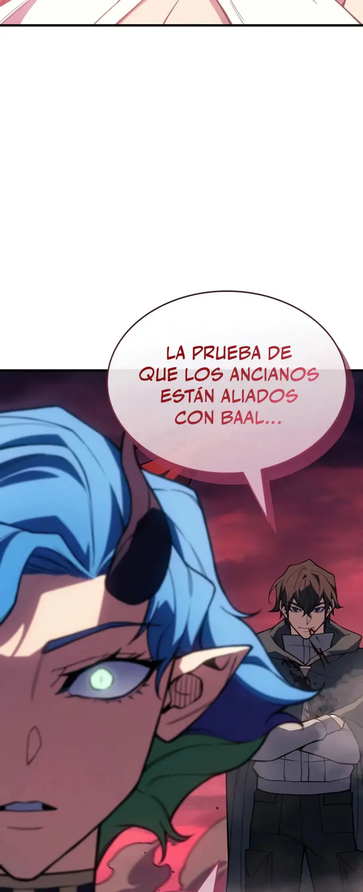 Regresé con el poder del Rey Capitulo 140 página 34