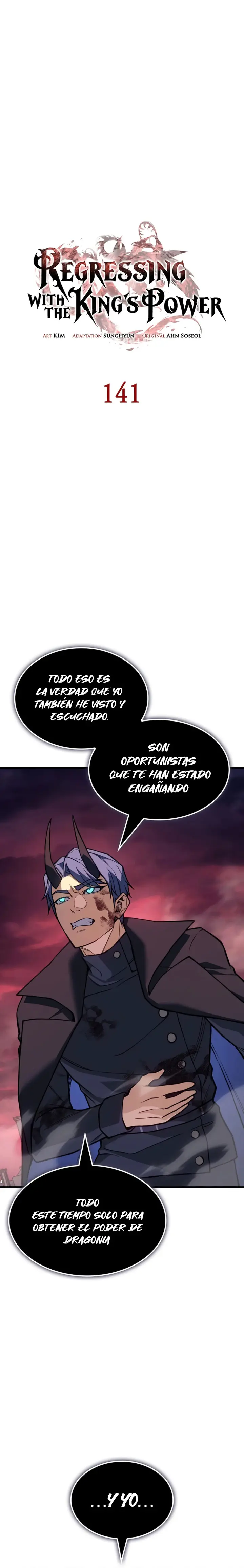 Regresé con el poder del Rey Capitulo 141 página 12