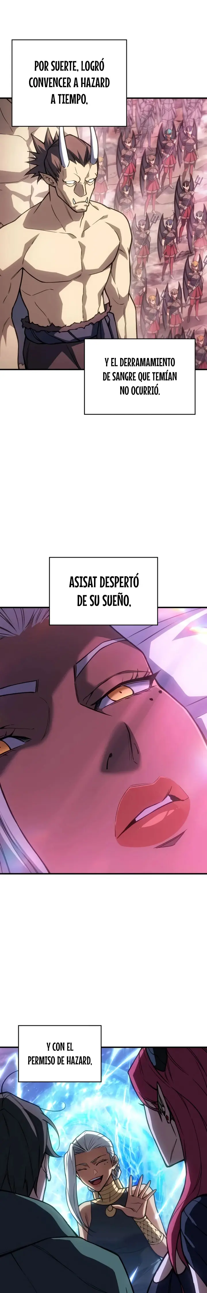 Regresé con el poder del Rey Capitulo 142 página 26