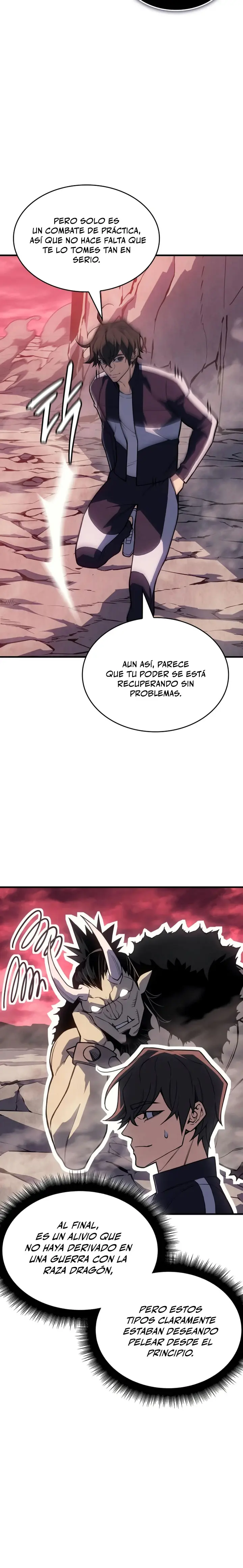 Regresé con el poder del Rey Capitulo 142 página 35