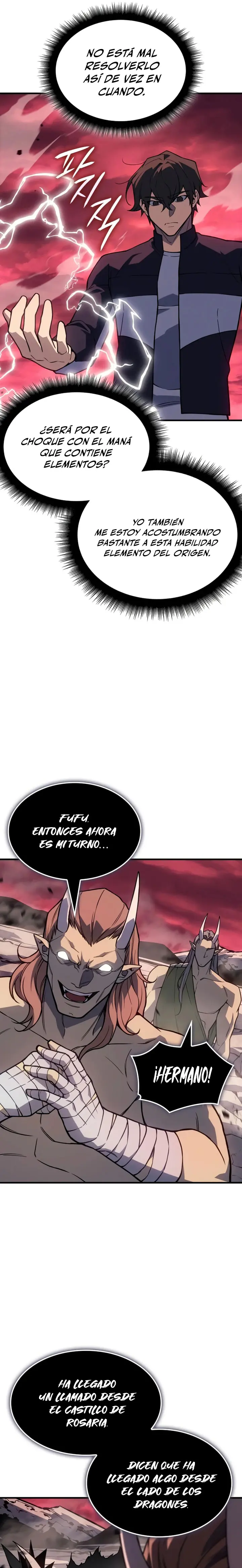 Regresé con el poder del Rey Capitulo 142 página 36