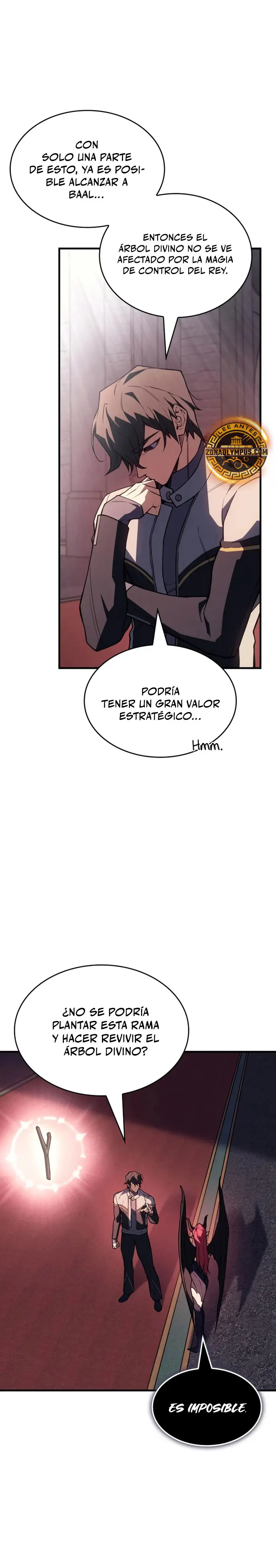Regresé con el poder del Rey Capitulo 142 página 42