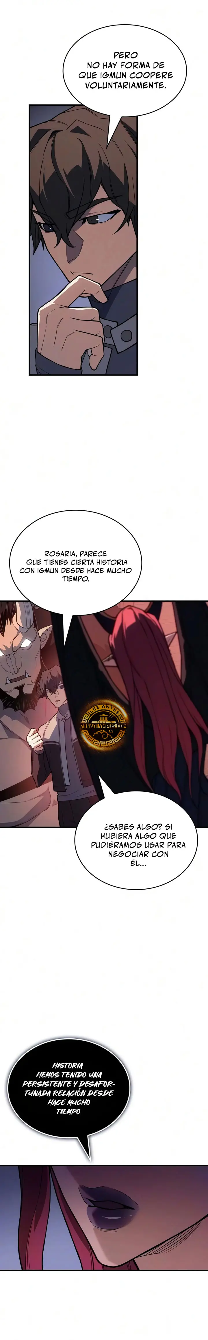 Regresé con el poder del Rey Capitulo 143 página 9