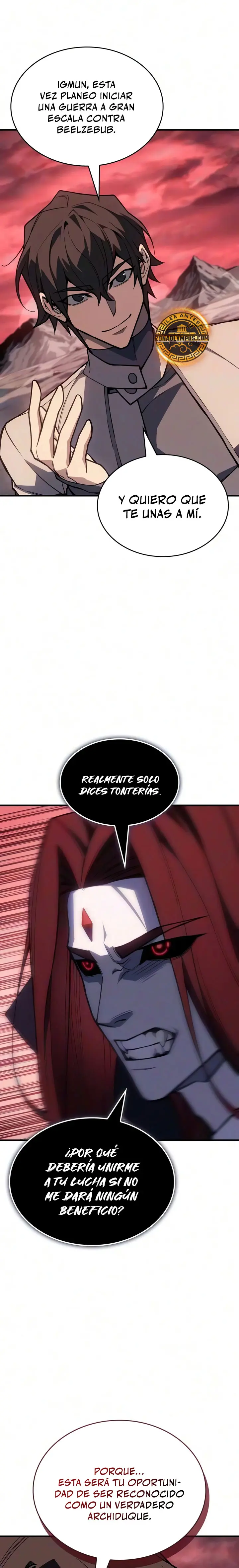 Regresé con el poder del Rey Capitulo 146 página 33