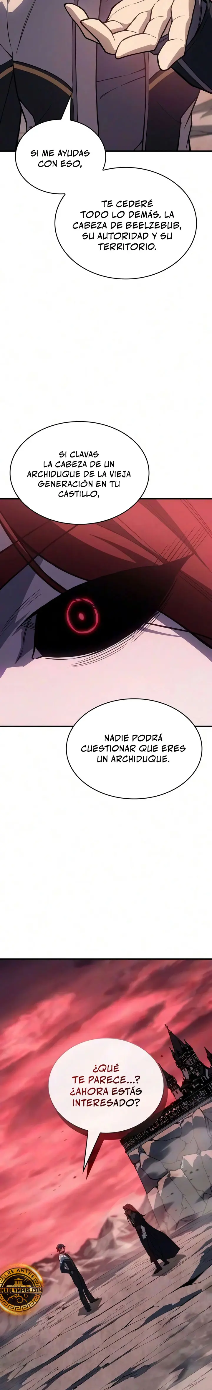 Regresé con el poder del Rey Capitulo 146 página 37