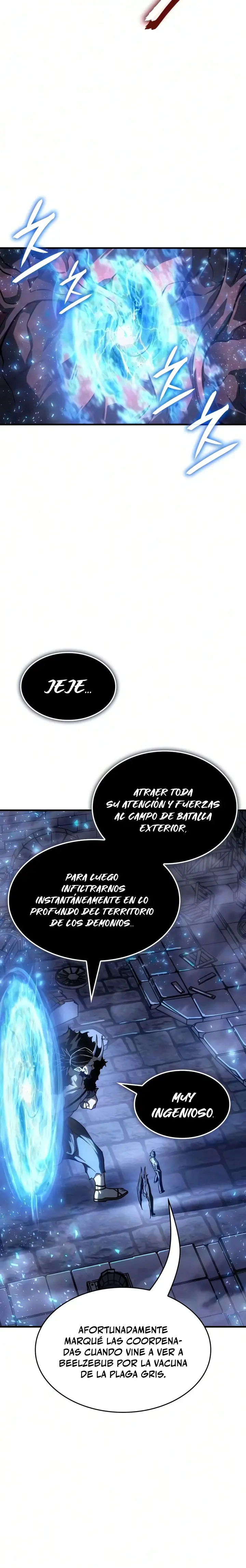 Regresé con el poder del Rey Capitulo 147 página 14