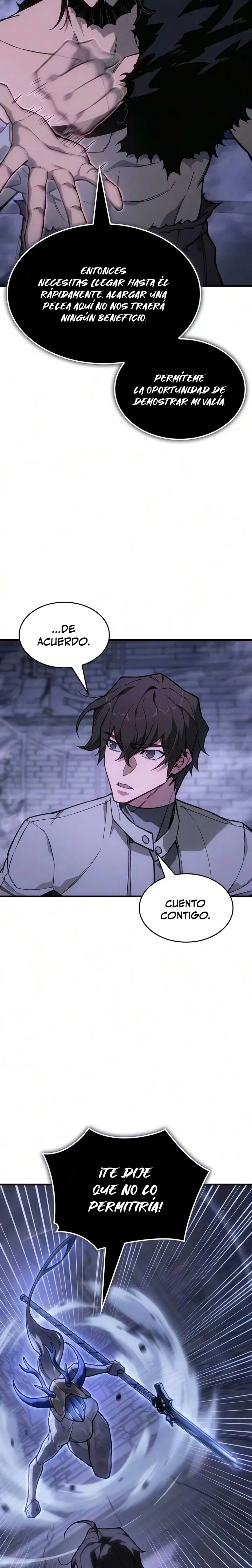 Regresé con el poder del Rey Capitulo 147 página 27