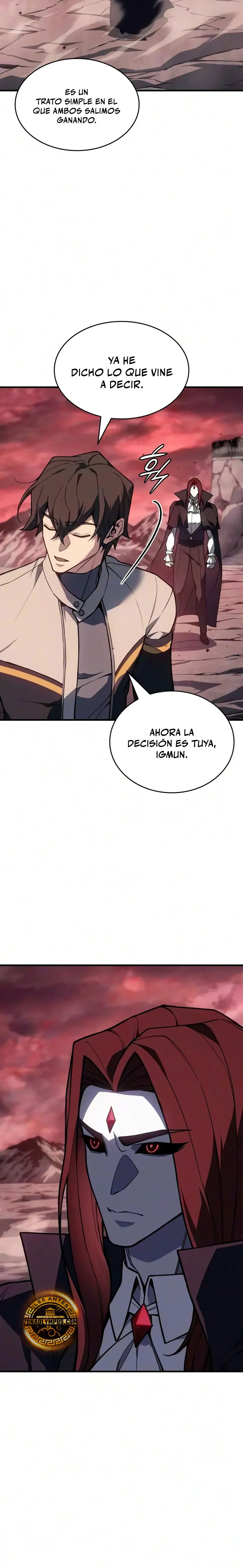 Regresé con el poder del Rey Capitulo 147 página 3