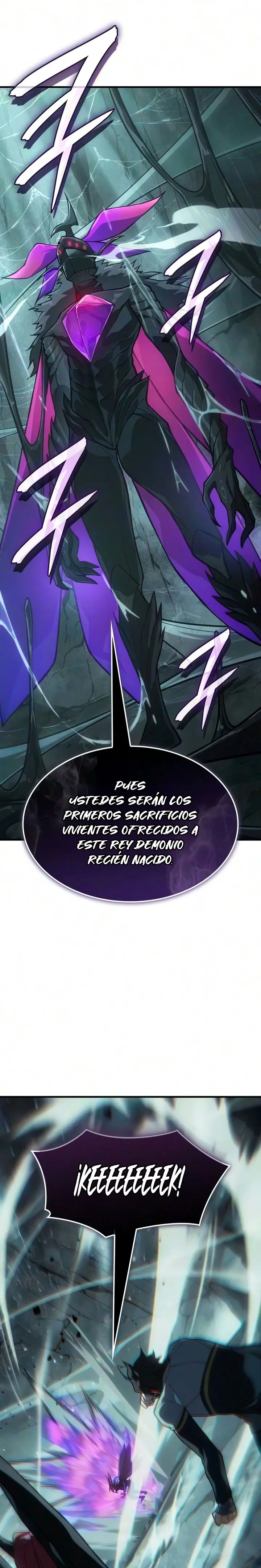 Regresé con el poder del Rey Capitulo 147 página 33