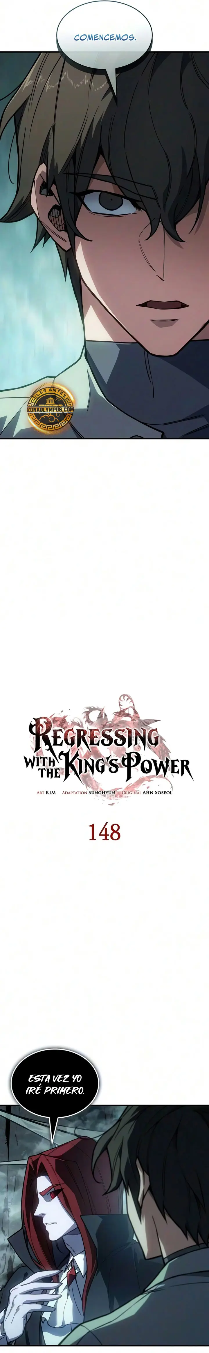 Regresé con el poder del Rey Capitulo 148 página 7