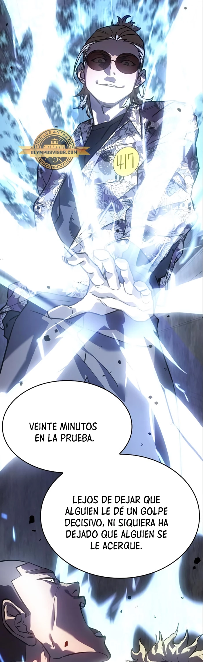 Regresé con el poder del Rey Capitulo 15 página 35