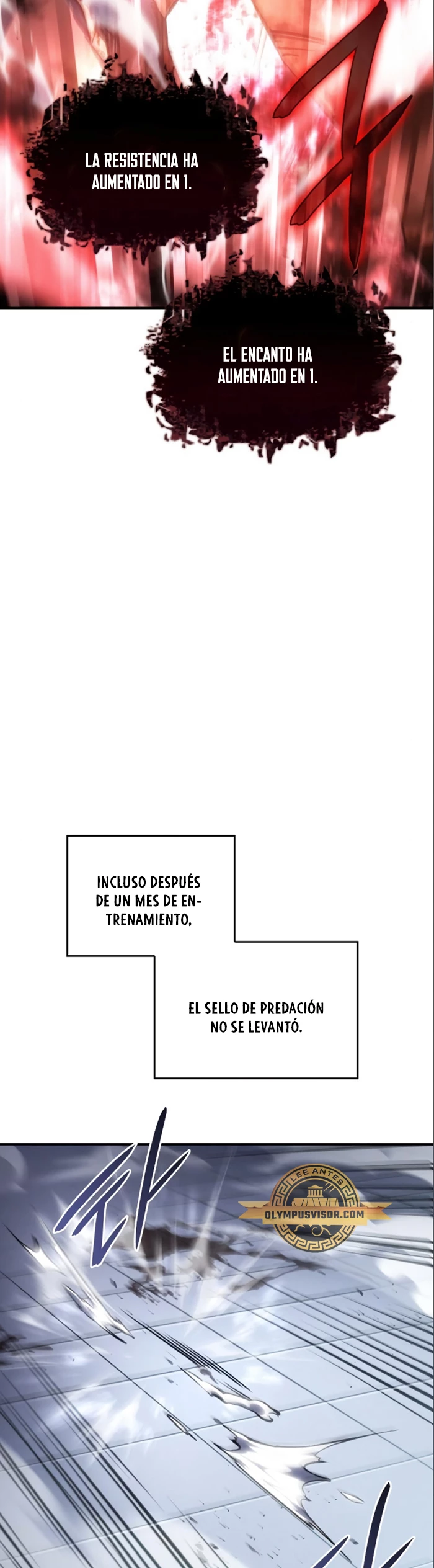 Regresé con el poder del Rey Capitulo 15 página 56