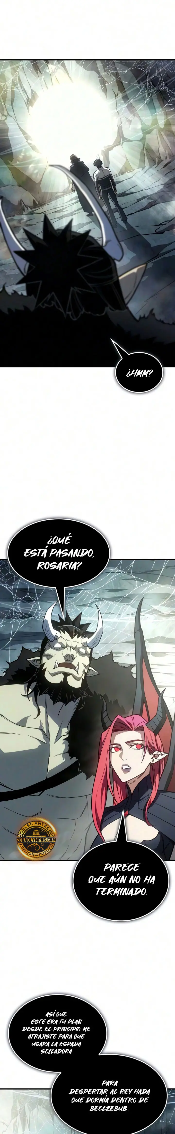 Regresé con el poder del Rey Capitulo 150 página 14