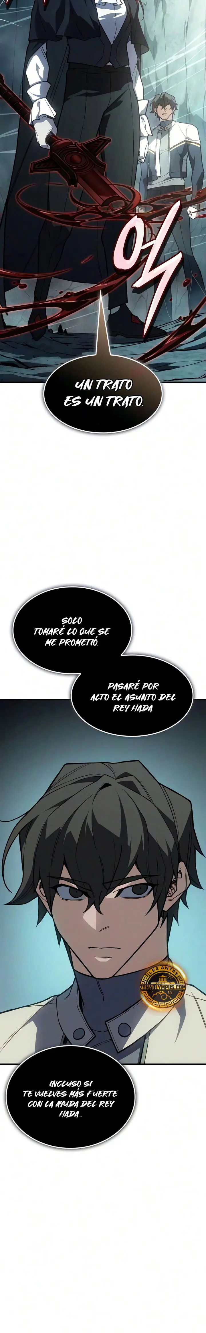 Regresé con el poder del Rey Capitulo 150 página 17