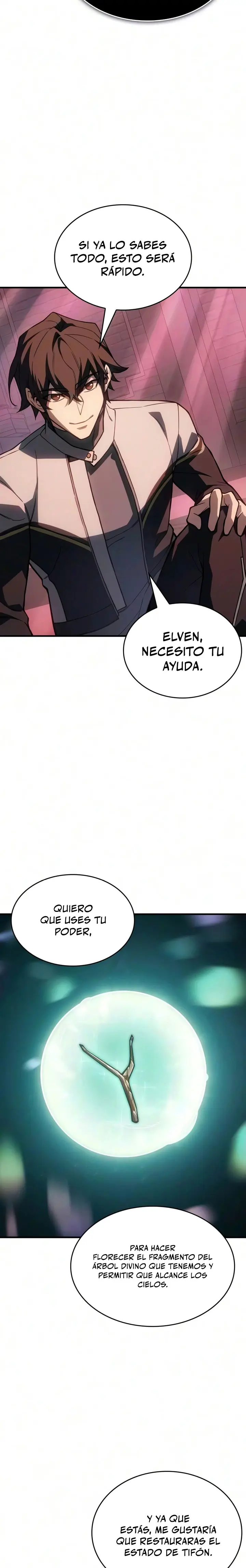 Regresé con el poder del Rey Capitulo 150 página 30