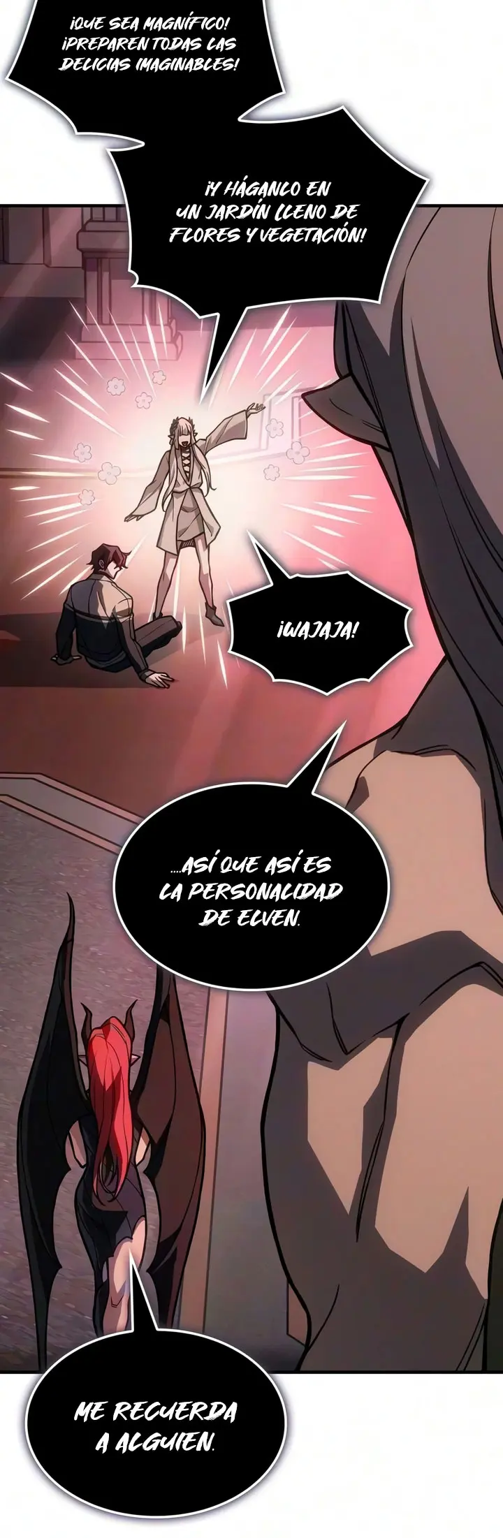 Regresé con el poder del Rey Capitulo 150 página 35