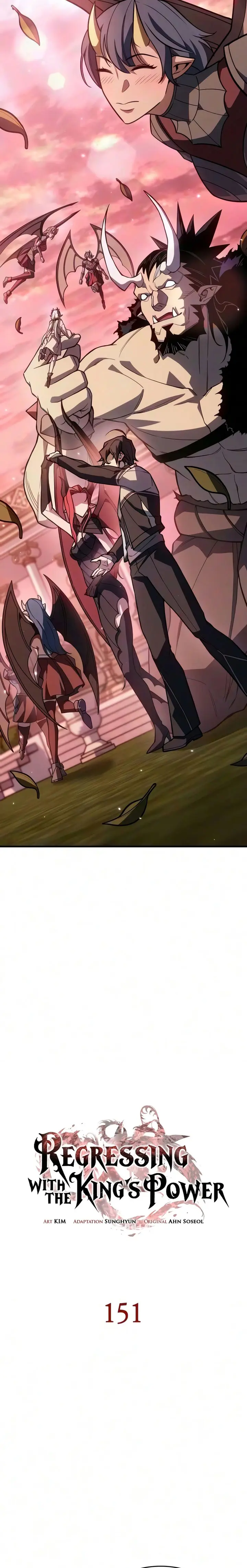 Regresé con el poder del Rey Capitulo 151 página 12