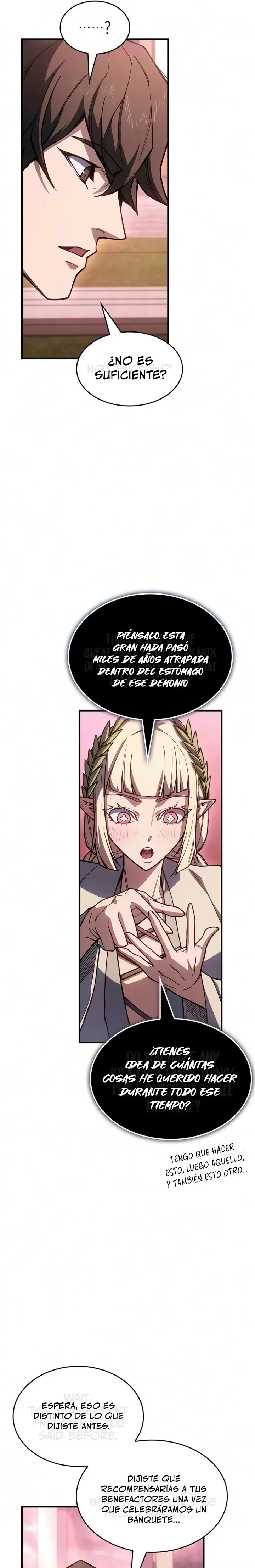 Regresé con el poder del Rey Capitulo 151 página 14