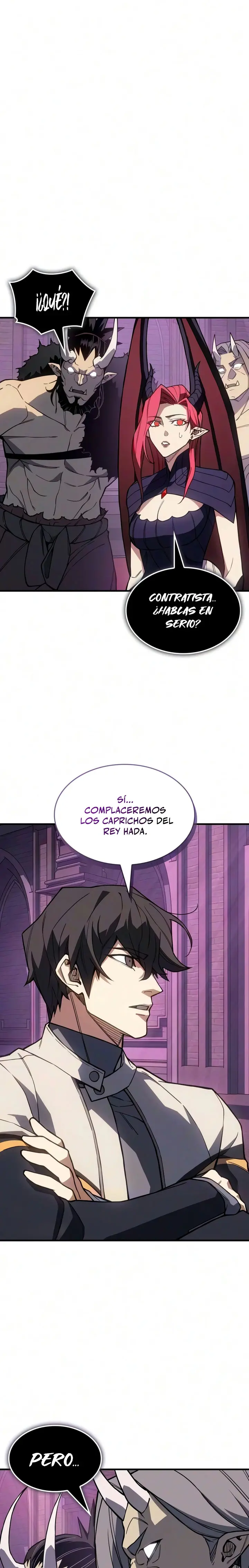 Regresé con el poder del Rey Capitulo 151 página 23