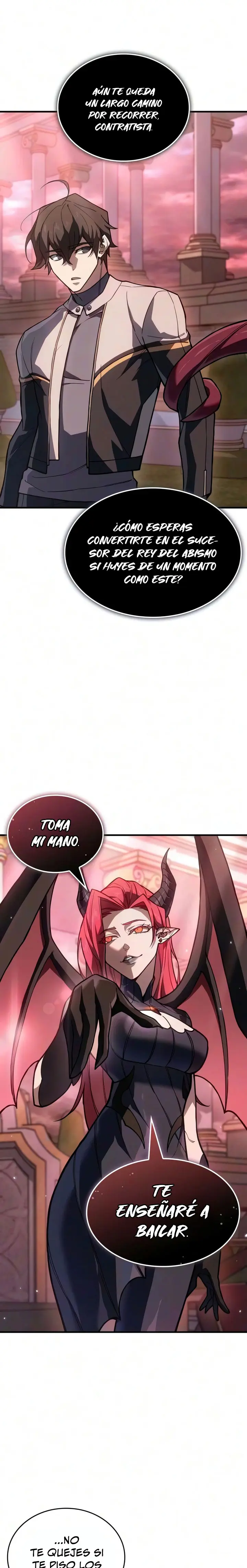 Regresé con el poder del Rey Capitulo 151 página 8
