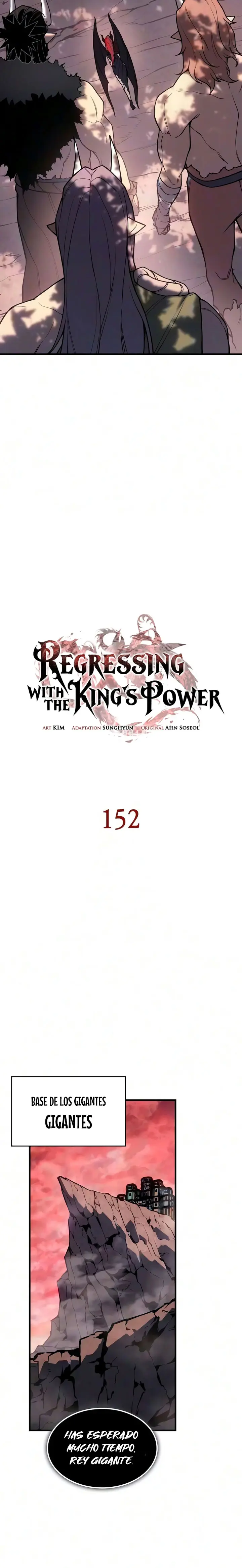 Regresé con el poder del Rey Capitulo 152 página 11