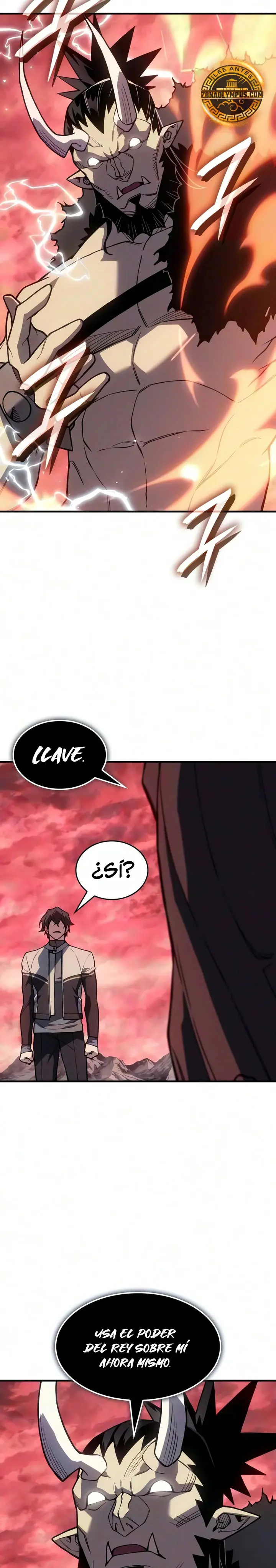 Regresé con el poder del Rey Capitulo 152 página 16