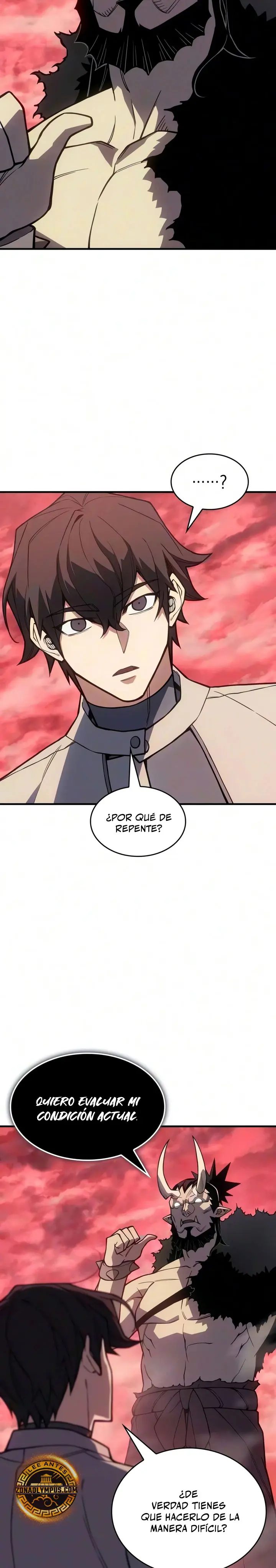 Regresé con el poder del Rey Capitulo 152 página 17