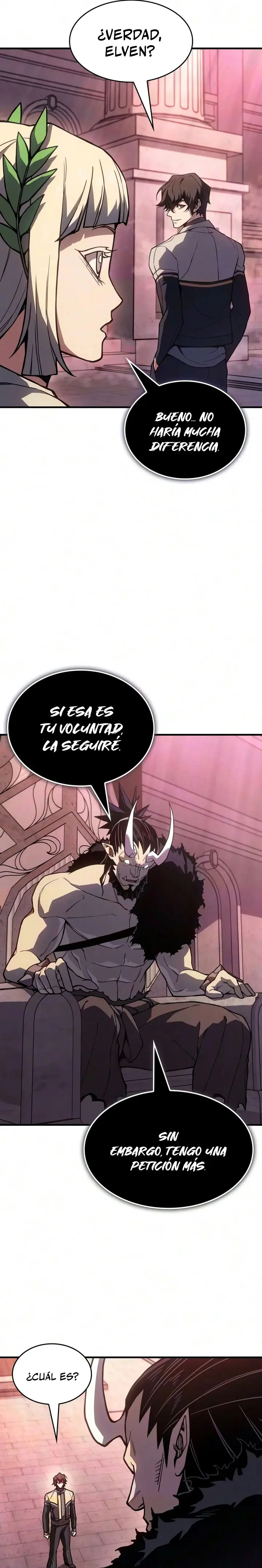 Regresé con el poder del Rey Capitulo 152 página 32