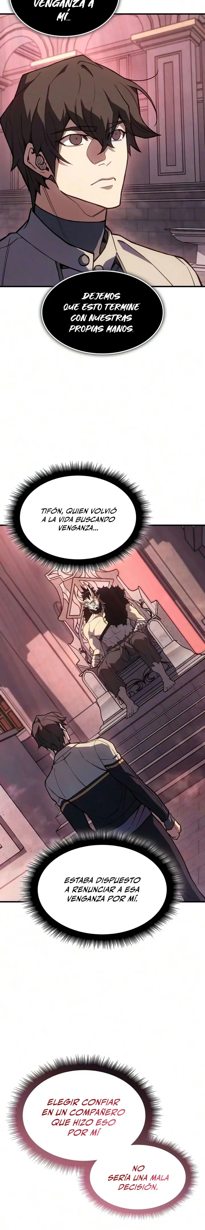 Regresé con el poder del Rey Capitulo 152 página 34