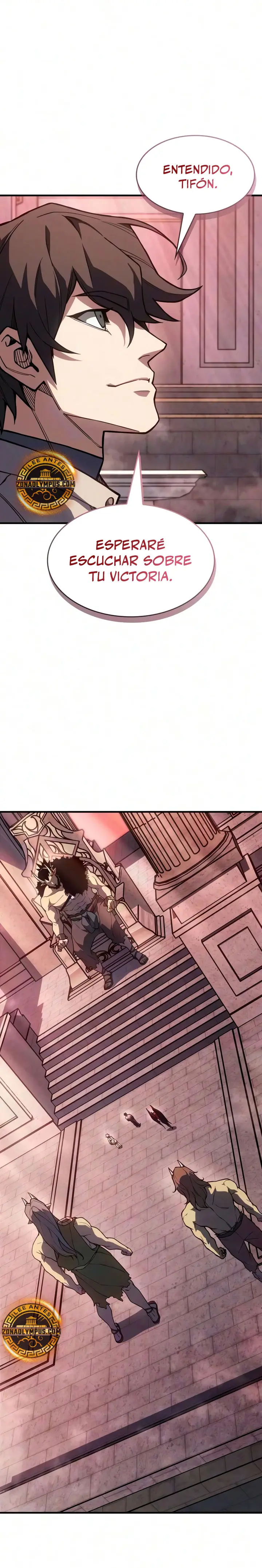 Regresé con el poder del Rey Capitulo 152 página 35