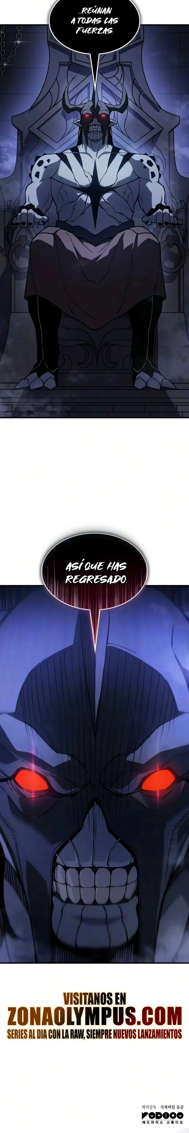 Regresé con el poder del Rey Capitulo 152 página 37