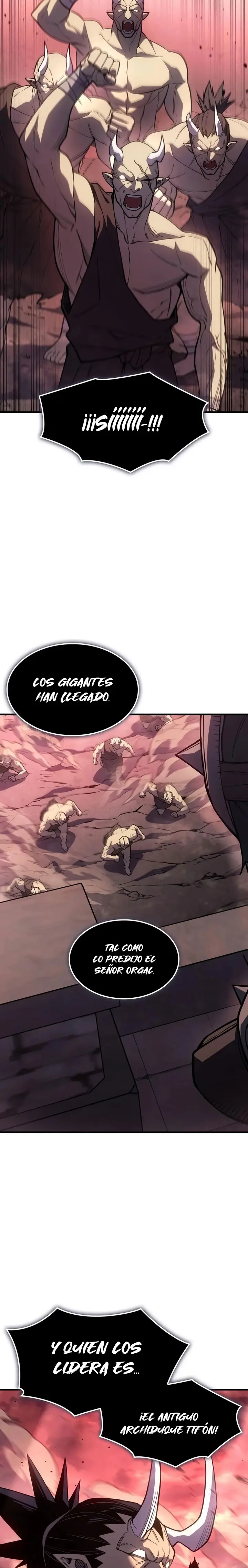 Regresé con el poder del Rey Capitulo 153 página 10