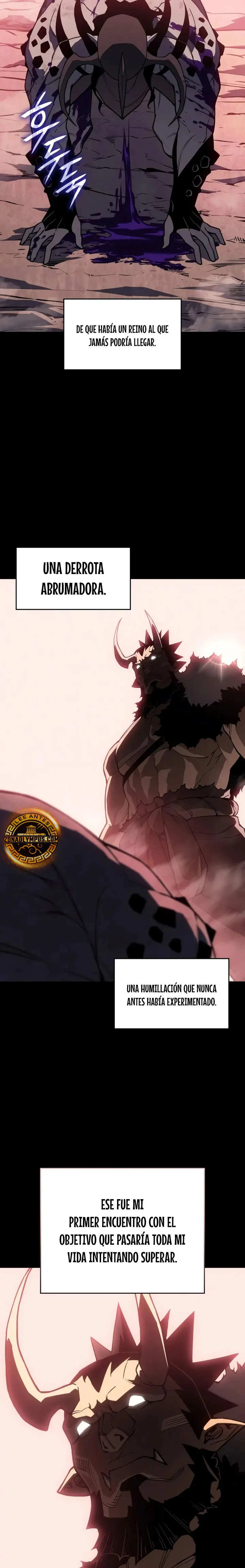 Regresé con el poder del Rey Capitulo 153 página 33