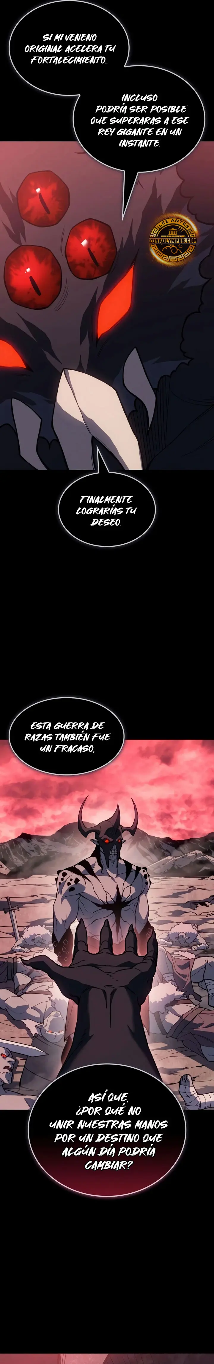Regresé con el poder del Rey Capitulo 153 página 37