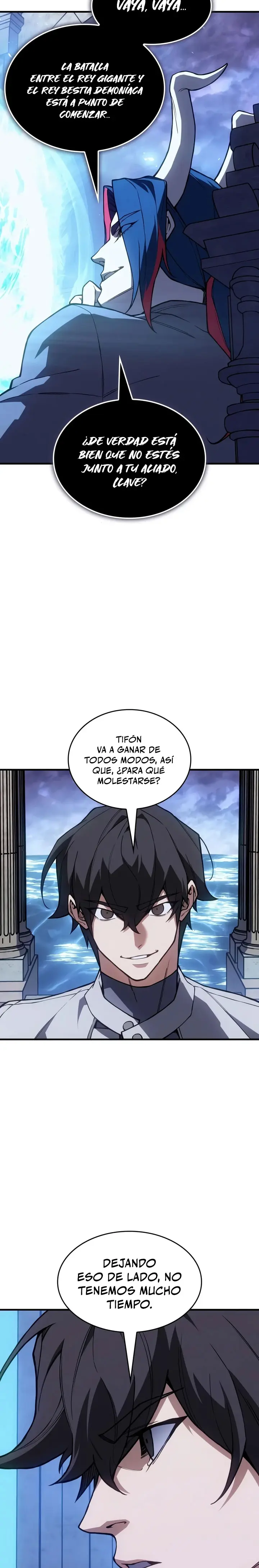 Regresé con el poder del Rey Capitulo 153 página 44
